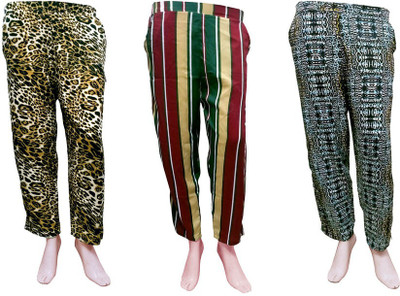 KAVYA Regular Fit Women Multicolor Trousers