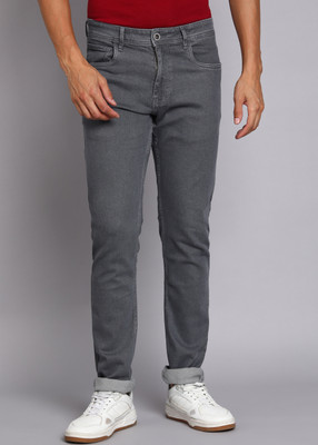 PETER ENGLAND Regular Fit Men Blue Trousers