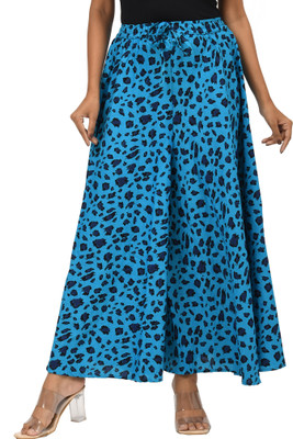 Samjhi Flared Women Blue Trousers
