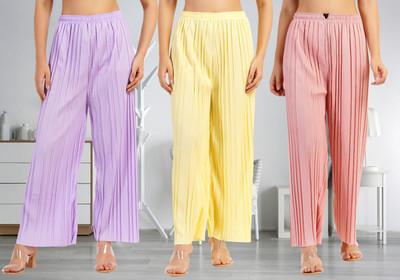 IRHA Regular Fit Women Multicolor Trousers
