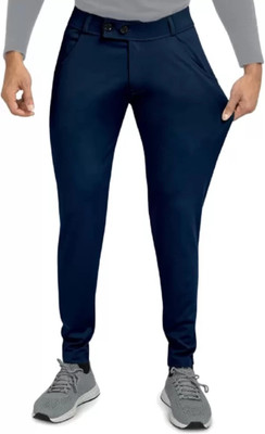 aayansh creations Relaxed Men Blue Trousers