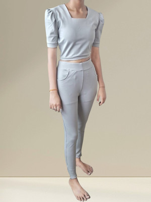 SP FASHION Relaxed Women White Trousers