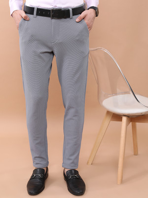 HIGHLANDER Regular Fit Men Grey Trousers