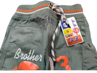 Findora Comfort Fit Boys & Girls Multicolor Trousers