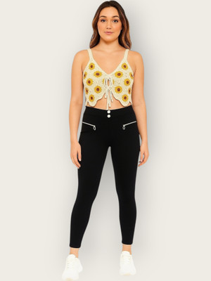 EpicDesigns Comfort Fit Women Black Trousers