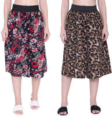 PRABHNOOR Women Multicolor Capri