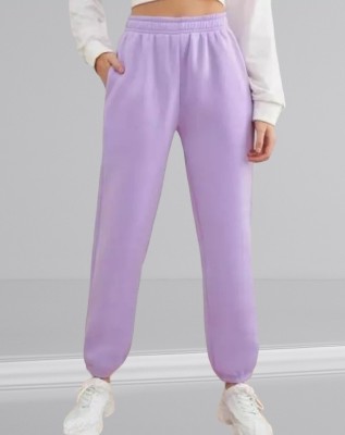 zoommulti Regular Fit Women Purple Trousers