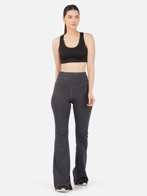 IMPERATIVE by NEU LOOK Flared Women Multicolor Trousers