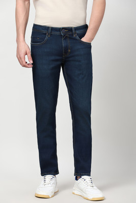PETER ENGLAND Regular Men Black Jeans