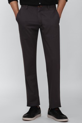 Simon Carter London Slim Fit Men Brown Trousers