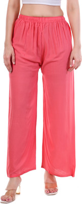 tpf Loose Fit Women Pink Trousers