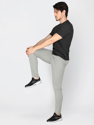 MP40 Relaxed, Regular Fit, Skinny Fit, Slim Fit, Flared Men Grey Trousers