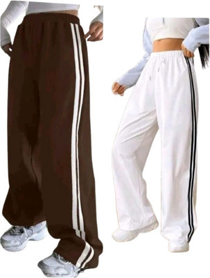 insha fashion Relaxed Women Multicolor Trousers