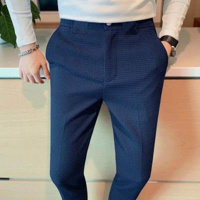 DSV Straight Fit Men Black Trousers