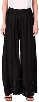 TAPA KON Relaxed Women White Trousers