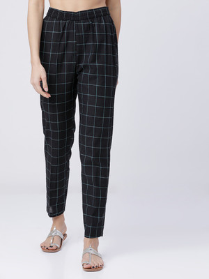 Vishudh Regular Fit Women Multicolor Trousers