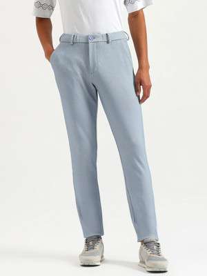 United Colors of Benetton Relaxed Men Blue Trousers