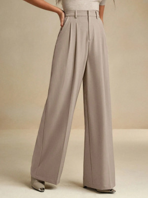 KOTTY Relaxed Women Pink Trousers
