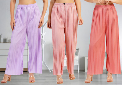 IRHA Regular Fit Women Multicolor Trousers