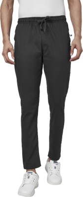 Urban Ranger by Pantaloons Slim Fit Men Grey Trousers