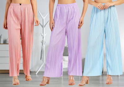 IRHA Regular Fit Women Multicolor Trousers