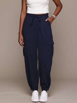 Roadster Regular Fit Women Blue Trousers