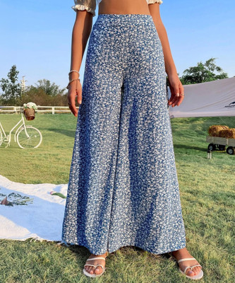 KOTTY Regular Fit Women Multicolor Trousers