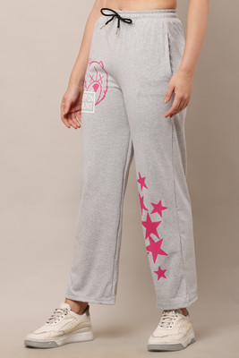 SAHANA STYLE Loose Fit Women Grey Trousers