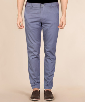 Mann Aditya Enterprises Regular Fit Men Grey Trousers