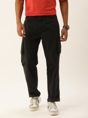 Bene Kleed Men Black Trousers