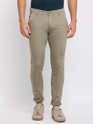 CAMLA Relaxed Men Green Trousers