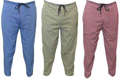RAGINI ENTERPRISES Regular Fit Men Multicolor Trousers