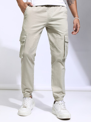 HIGHLANDER Slim Fit Men Pink Trousers