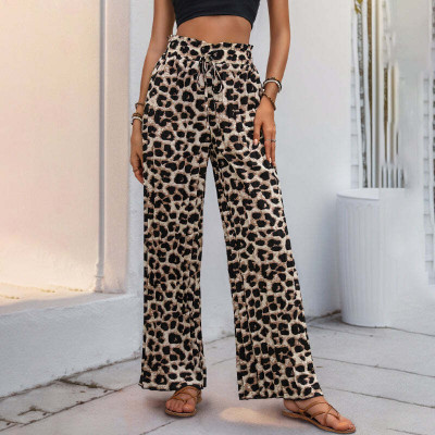 OUTZIDR Relaxed Women Black Trousers