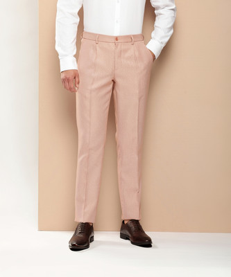 INVICTUS Slim Fit Men Brown Trousers