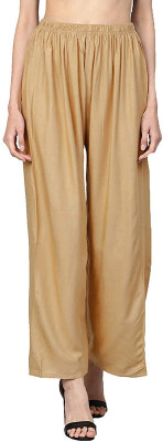 ZMAG Regular Fit Women Gold Trousers