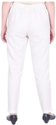 HouseOfCommon Regular Fit Women Beige Trousers