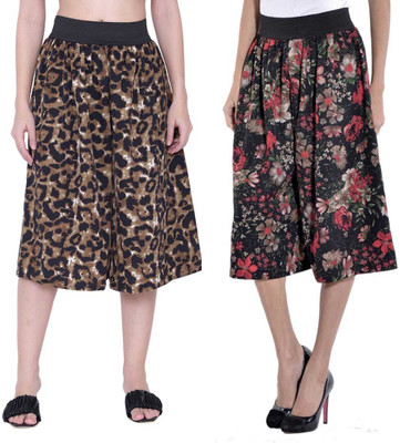 PRABHNOOR Women Multicolor Capri