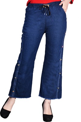 C GALLERY Regular Women Dark Blue Jeans