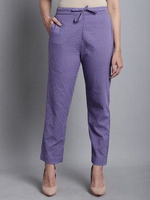 Sayesha Regular Fit Women Blue Trousers