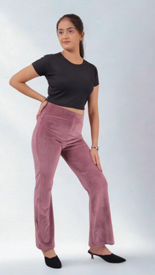 pinkshell Regular Fit Women Pink Trousers
