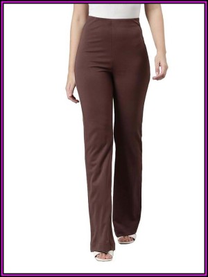 Luffi Regular Fit Women Multicolor Trousers