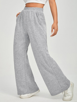 Daphne Maurier Loose Fit Women Grey Trousers