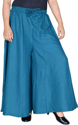 Sttoffa S Regular Fit Women Blue Trousers