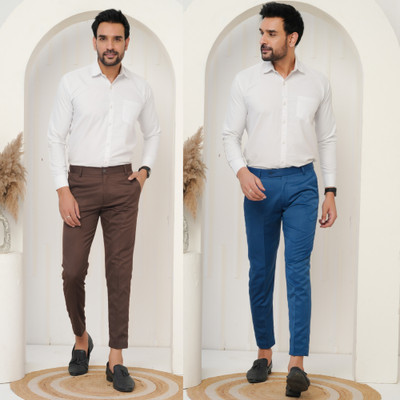 Sai Trading Company Regular Fit Men Multicolor Trousers