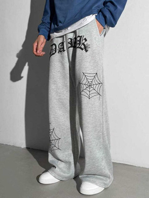 SABIAFASHION Loose Fit, Regular Fit Women Grey Trousers