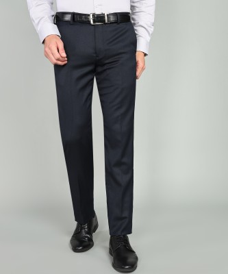 ARROW Tapered Men Dark Blue Trousers