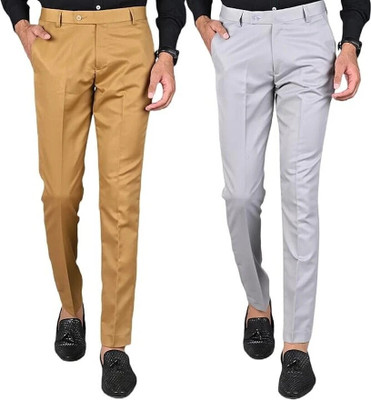 ZS Trends Regular Fit Men Multicolor Trousers