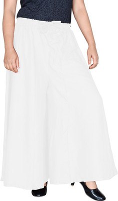 Sttoffa S Regular Fit Women White Trousers