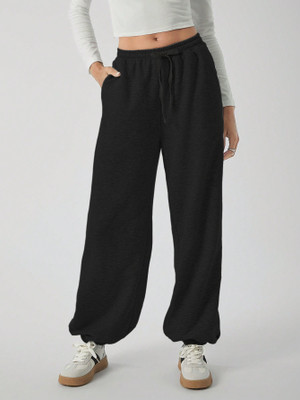 IMSA MODA Regular Fit Women Black Trousers